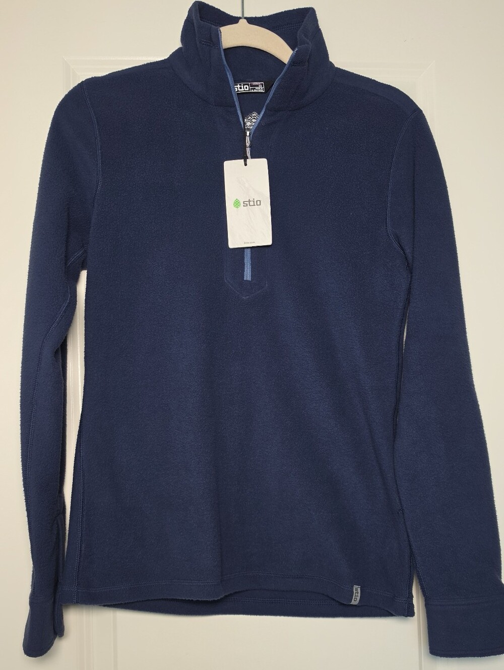 Stio Turpin Fleece Half Zip Pullover XS NWT Mountain Shadow Jackson Hole Outdoor